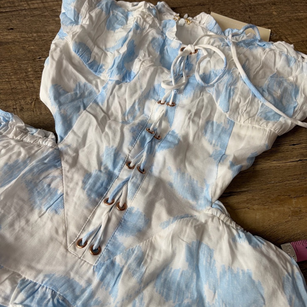 SABO Harlan Lace Up Dress - Picture 13 of 15